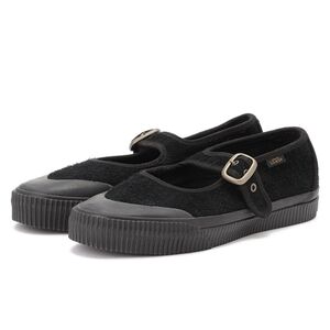 Vans Premium Black Mary Jane Sneakers